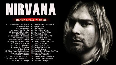 The Best Songs Of Nirvana Nirvana Greatest Hits Full Album Youtube