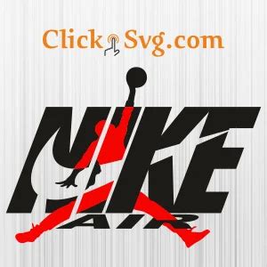 Nike Air Jordan Svg | Nike Air Jordan Png