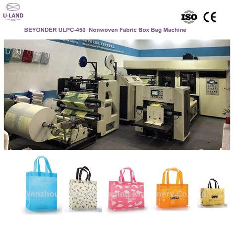 Automatic Biodegradable Non Woven Fabric Bag Making Machine Non Woven