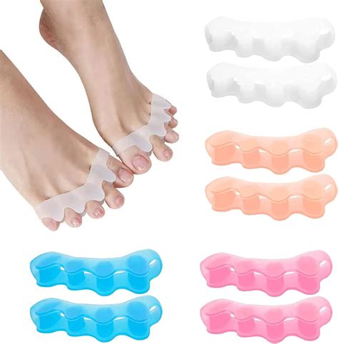 Silicone Toe Separator Correction For All Toes Toe Protection Hallux