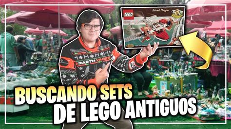 Vamos Al Tianguis De Balderas A Buscar Lego Antiguo El Tio Pixel