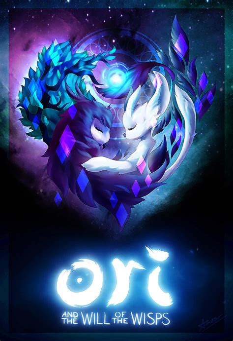 Ori And The Will Of The Wisps By Artist Apprentice587 On DeviantArt