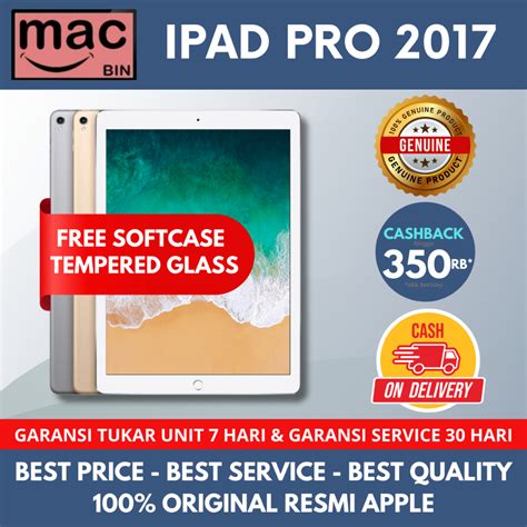 Jual Ipad Pro 2017 12 9 And 10 5 Inch Wifi Cellular 512gb 256gb 64gb Second Shopee Indonesia