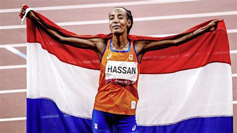 Sifan Hassan Gaat Voor Bizarre Combinatie Bij Olympische Spelen 2024 Sport Telegraaf Nl