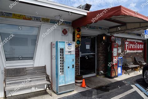 City Diner Entrance Memorabilia Editorial Stock Photo - Stock Image ...