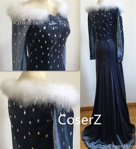 Custom Olaf's Frozen Adventure Elsa Dress, Elsa Costume, Elsa Cosplay ...