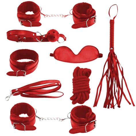 Plush Leather Flirting Alternative Toys Accesorios Sexuales Tied Bdsm