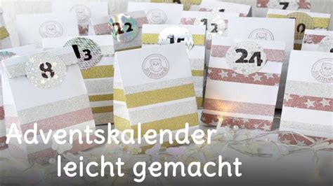 Diy Adventskalender Selber Machen Provinzkindchen Von Foto