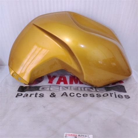 Jual COD Cover Tutup Tangki Bagian KANAN Warna KUNING DRYC1 Yamaha