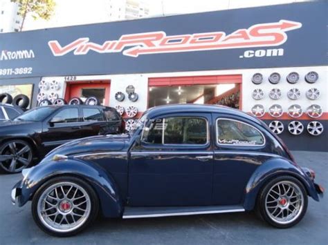 Fusca Rebaixado Rodas Replica Bbs Aro