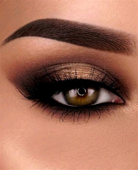 Eyes Makeup Trucco Per Occhi Marroni Trucco Occhi Corallo Trucco