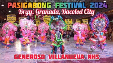 Entry No 3 GENEROSO VILLANUEVA NHS ARENA DANCE PASIGABONG FESTIVAL