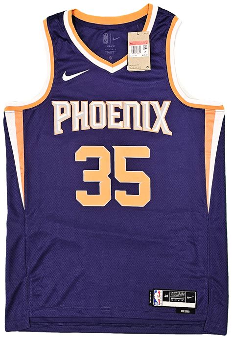 Kevin Durant Autographed Phoenix Suns Jersey - The Autograph Source