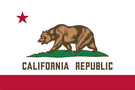 California flag color codes