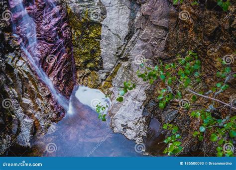 Waterfall Erosion Stock Photography | CartoonDealer.com #924782