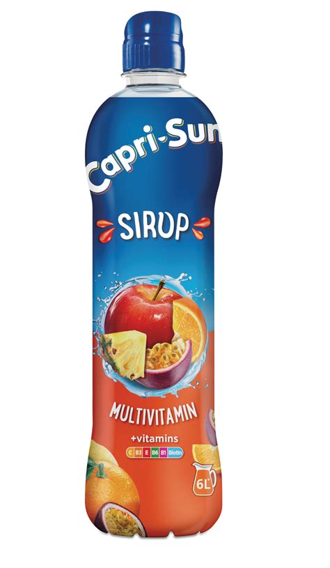 Capri Sun Multivitamin Sirup Ein Beliebter Geschmack