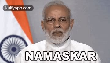 Namaskar Namaskar Hi Wishes Discover Share GIFs Animated