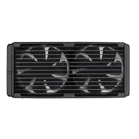 EVGA CLC 240mm All In One RGB LED CPU Liquid Cooler 2x FX12 120mm PWM