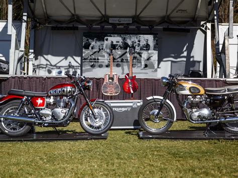 Elvis Triumph Motorcycle