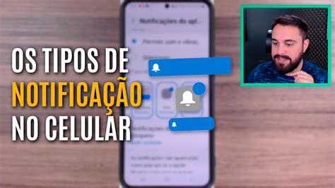 Como Configurar Os Tipos De Notifica Es Do Celular Youtube