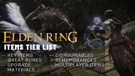 Elden Ring Item Tier List: Best & Worst Items - eXputer.com