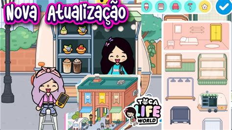 SAIU a NOVA ATUALIZAÇÃO do TOCA LIFE WORLD New Update Toca boca