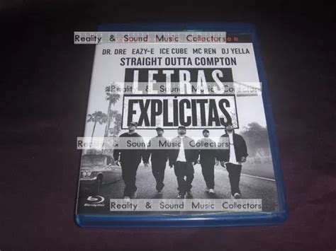 Letras Explicitas Pelicula Bluray Dr Dre Ice Cube Mc Ren Mercadolibre