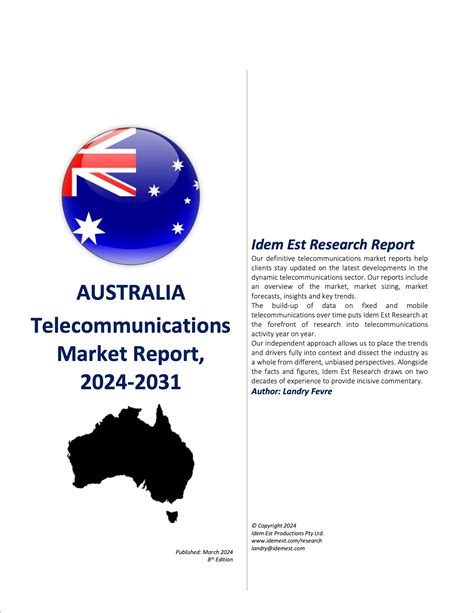 Australia Telecoms Industry Report - 2024-2031