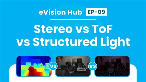 Time Of Flight ToF Vs Stereo Vision Vs Structured Light Detailed