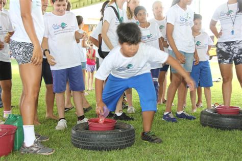 Crian As Participam Da Ltima Atividade Da Gincana Galera Ecociente