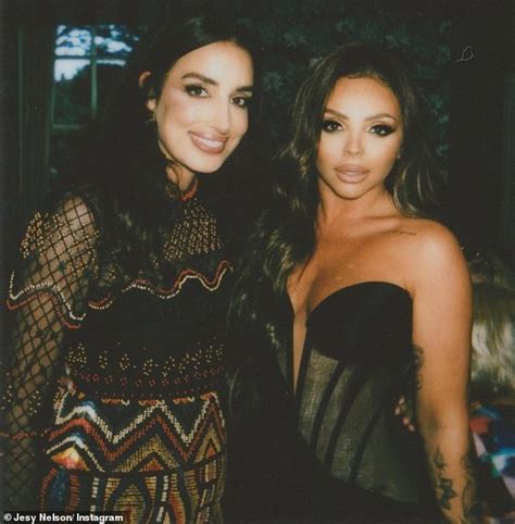 Jesy Nelson Wows In A Busty Red Bikini As She Poses Seductively For