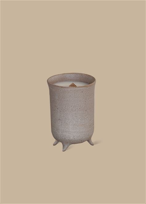Scented Candle - BLACK BLAZE