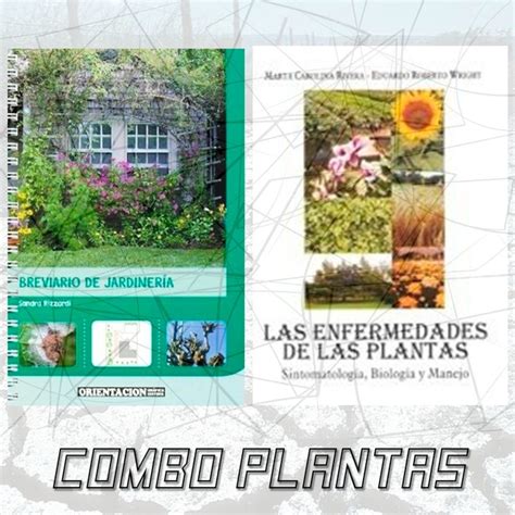 Combo Plantas Comprar En Orientacion Grafica Editora