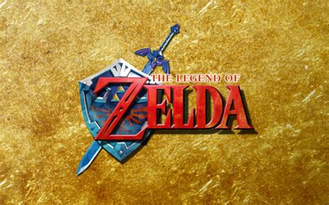 Zelda Logo Wallpaper - PixelsTalk.Net