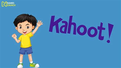 850+ Funny Kahoot Names (Cool, Clever & Unique) - Names Crunch