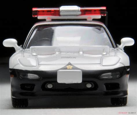 Tomica Limited Vintage Neo Mazda Tlv N180a Mazda Rx 7 Police Car