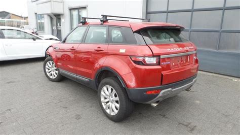 Landrover Range Rover Evoque 2 0 D 150 16V Samochód złomowany 2017