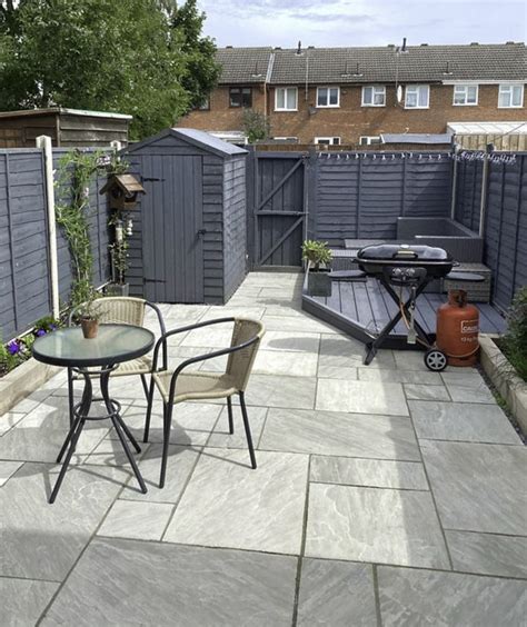 Grey Stone Patio Tiles - Patio Ideas