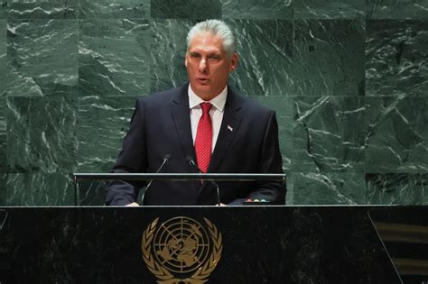 ONU Vota 187 2 Para Suspender O Bloqueio Dos EUA A Cuba E Washington