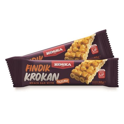 Koska Krokan Fındıklı 30 Gr Marketpaketi