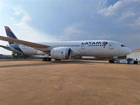 Número de passageiros domésticos da LATAM em Congonhas e Brasília