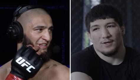 Ufc La Nouvelle Photo Virale De Baki Avec Khamzat « Téma Son Visage