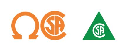 csa standard footwear logo safety signs