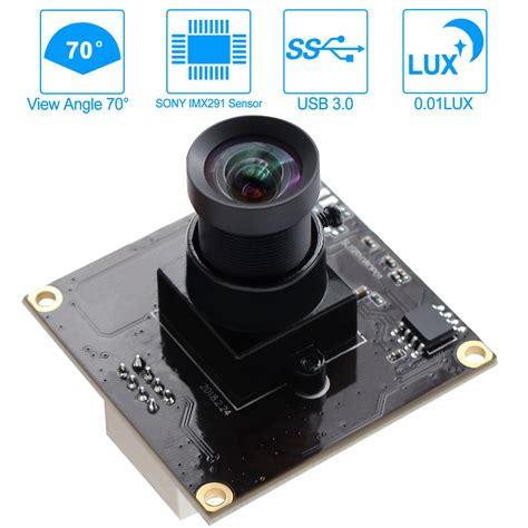 ELP USB 3.0 2MP Sony IMX291 50fps High Speed Camera Module USB 3.0 ...