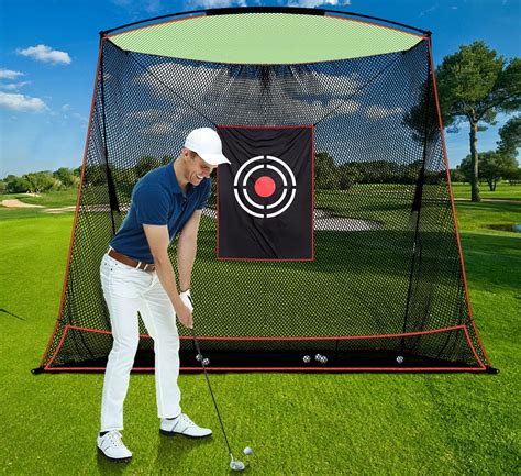 Amazon Golf Nets For Backyard Golf Practice Net Outdoor Golf Net