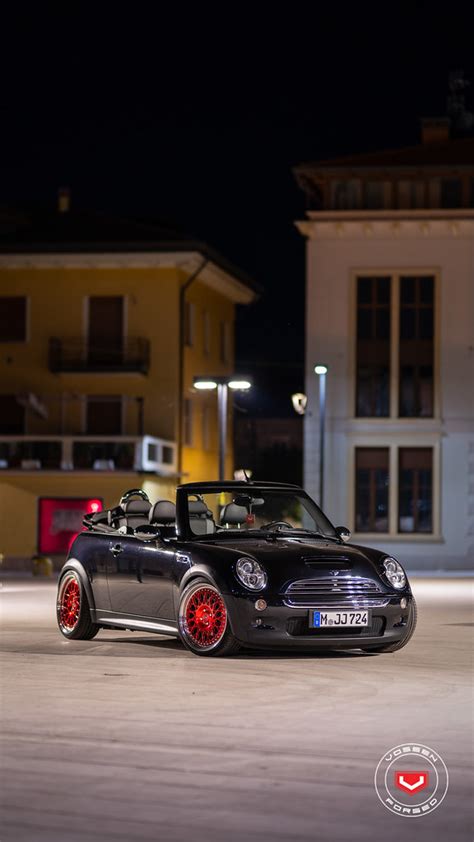 Mini Cooper S ERA Series ERA 1 Vossen Wheels 2019 1027 A