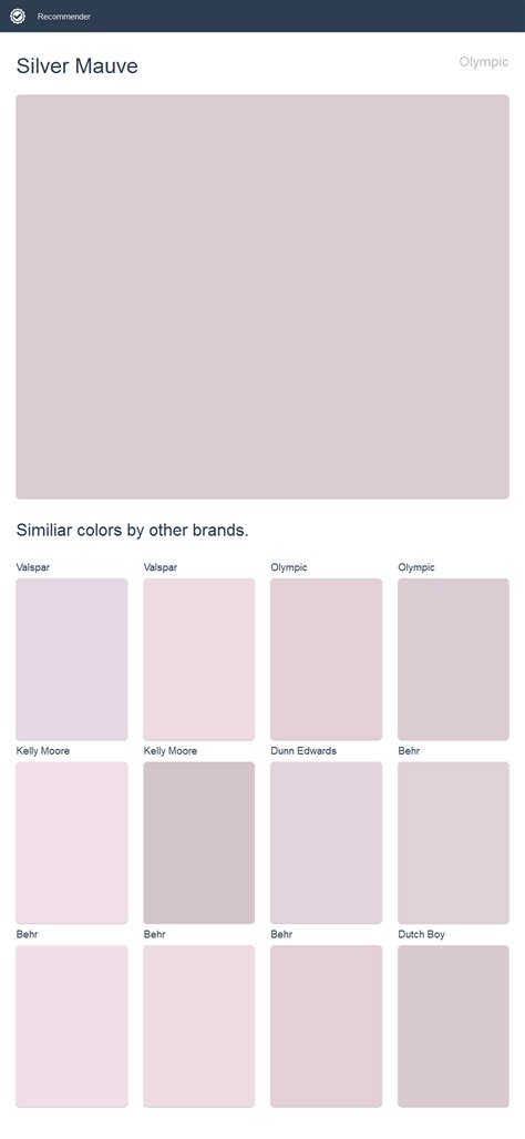 Mauve Paint Colors: A Guide To Choosing The Perfect Shade - Paint Colors