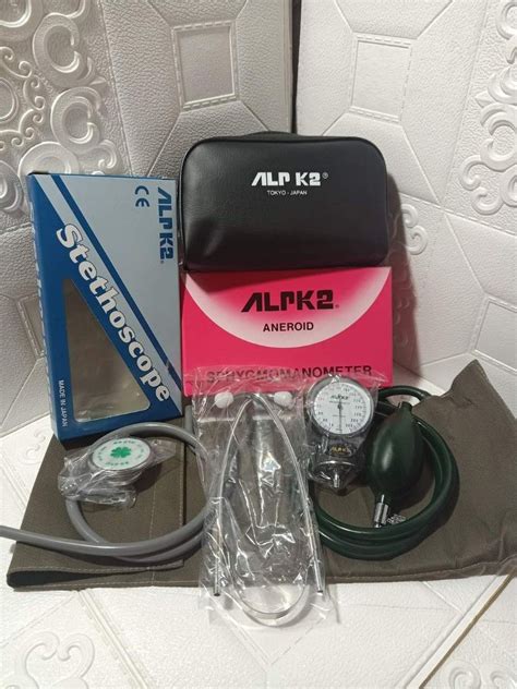 ALPK2 Aneroid Sphygmomanometer With Stethoscope Health Nutrition