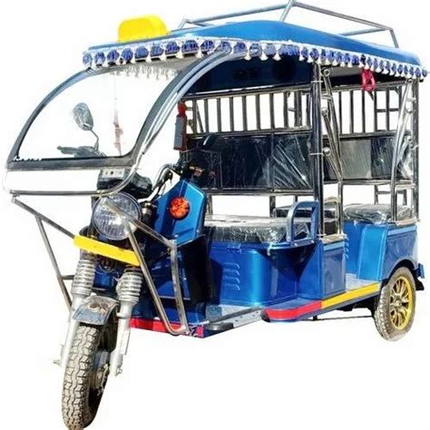 ESAFAR Eco Friendly E Rickshaw At Rs 110000 In Faridabad ID 17769808012