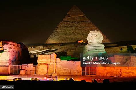 472 Egypt Pyramids Night Stock Photos, High-Res Pictures, and Images ...